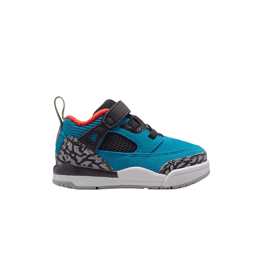Air Jordan Spizike Low TD Neo Turquoise