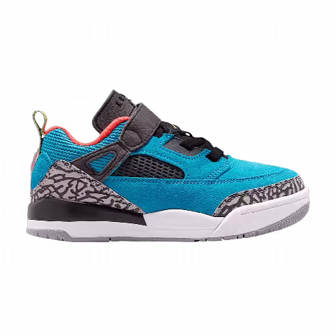 Air Jordan Jordan Spizike Low PS 'Neo Turquoise Light Crimson Cosmic Fuchsia Vivid Green'