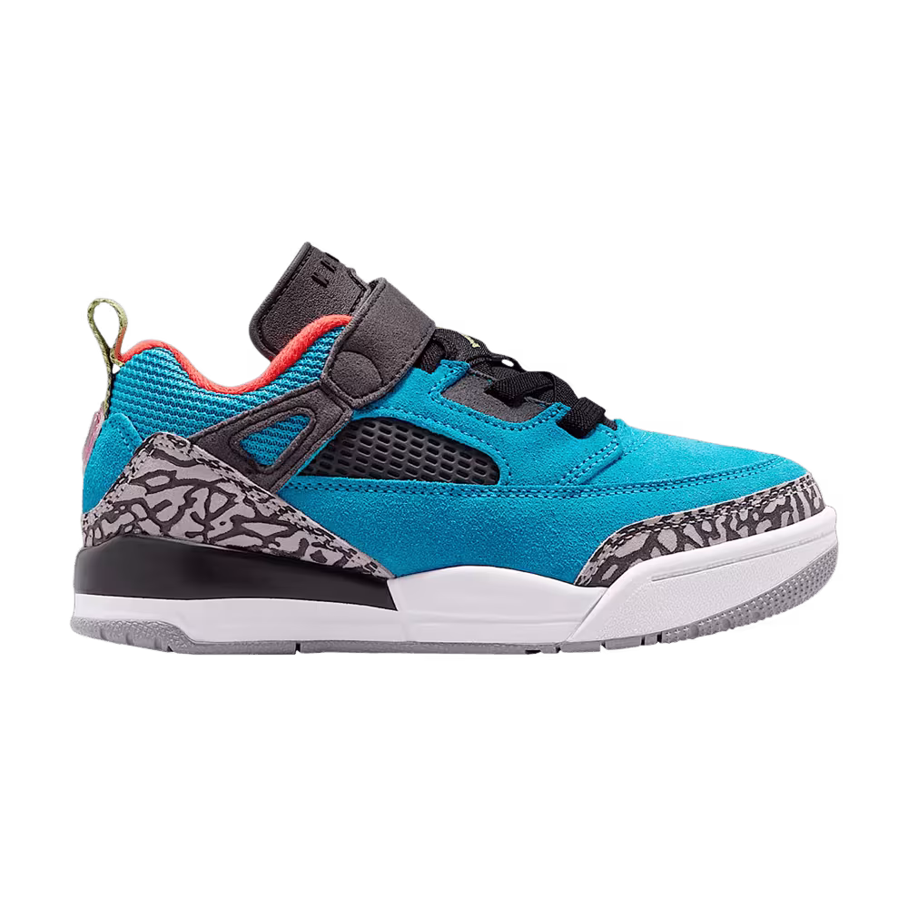 Air Jordan Jordan Spizike Low PS Neo Turquoise Light Crimson Cosmic Fuchsia Vivid Green