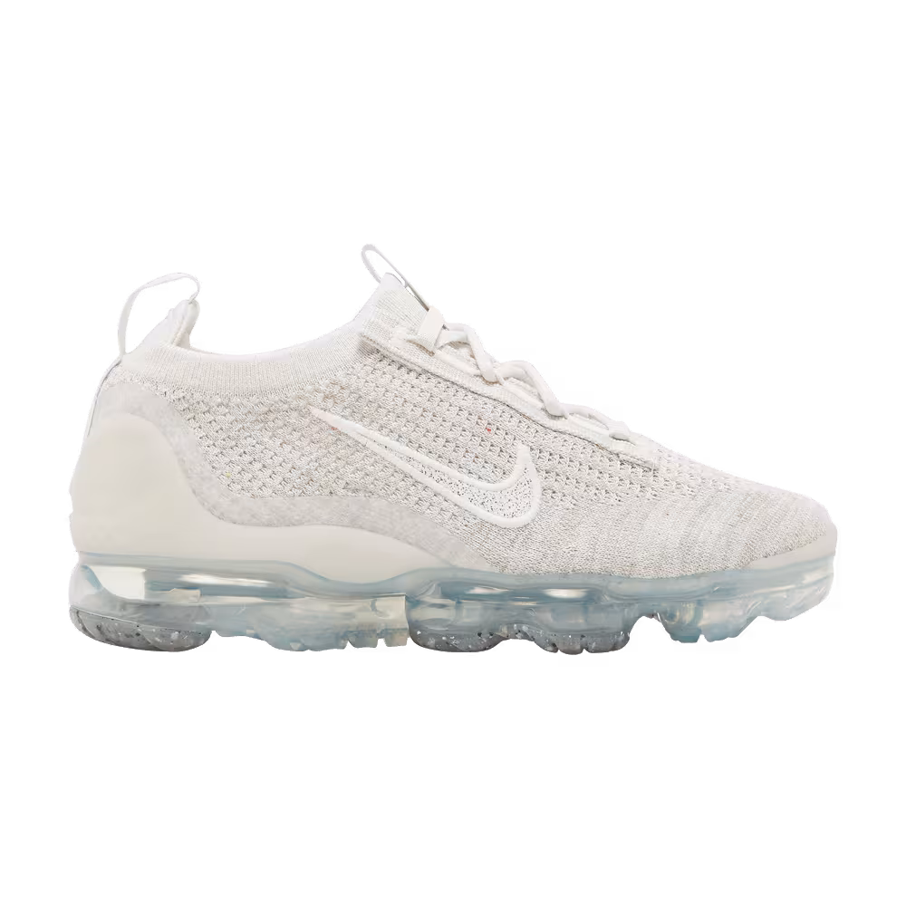 Nike Women's Air VaporMax 2021 Flyknit Phantom Metallic Silver