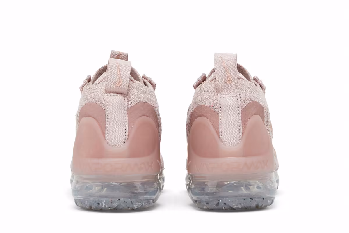 Nike Women's Air VaporMax 2021 Flyknit Pink Oxford, view 7