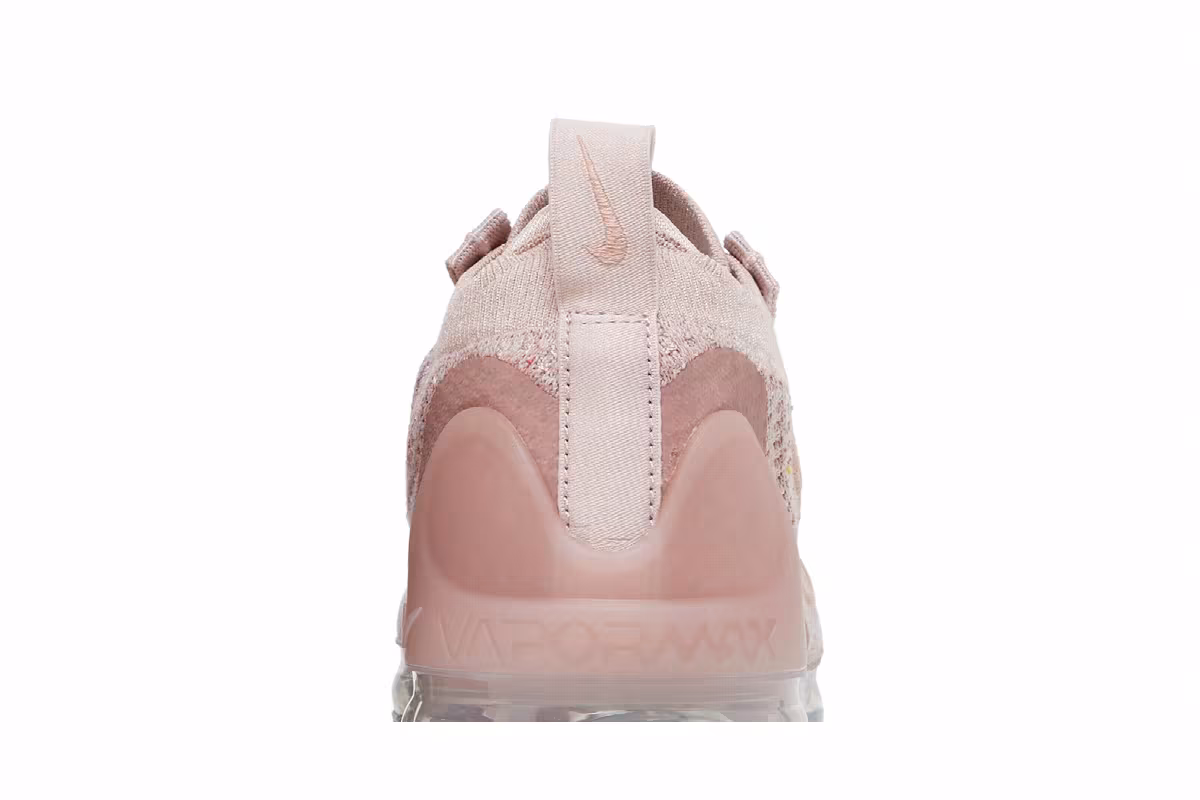 Nike Women's Air VaporMax 2021 Flyknit Pink Oxford, view 8