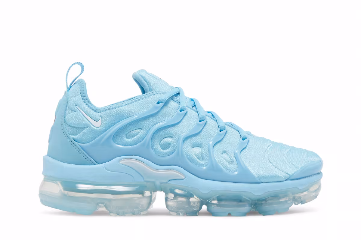 Nike Air VaporMax Plus University Blue, view 2