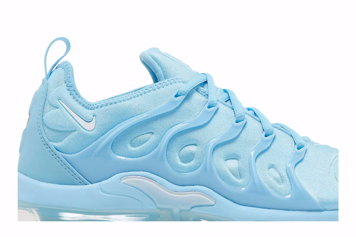 Nike Air VaporMax Plus University Blue, view 3