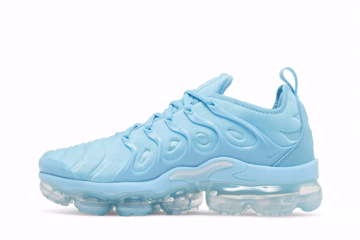 Nike Air VaporMax Plus University Blue, view 4