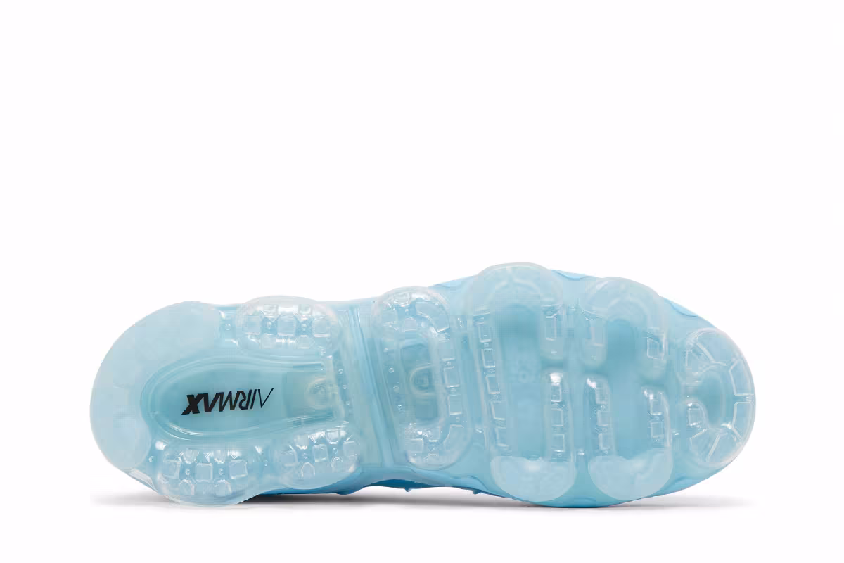 Nike Air VaporMax Plus University Blue, view 5