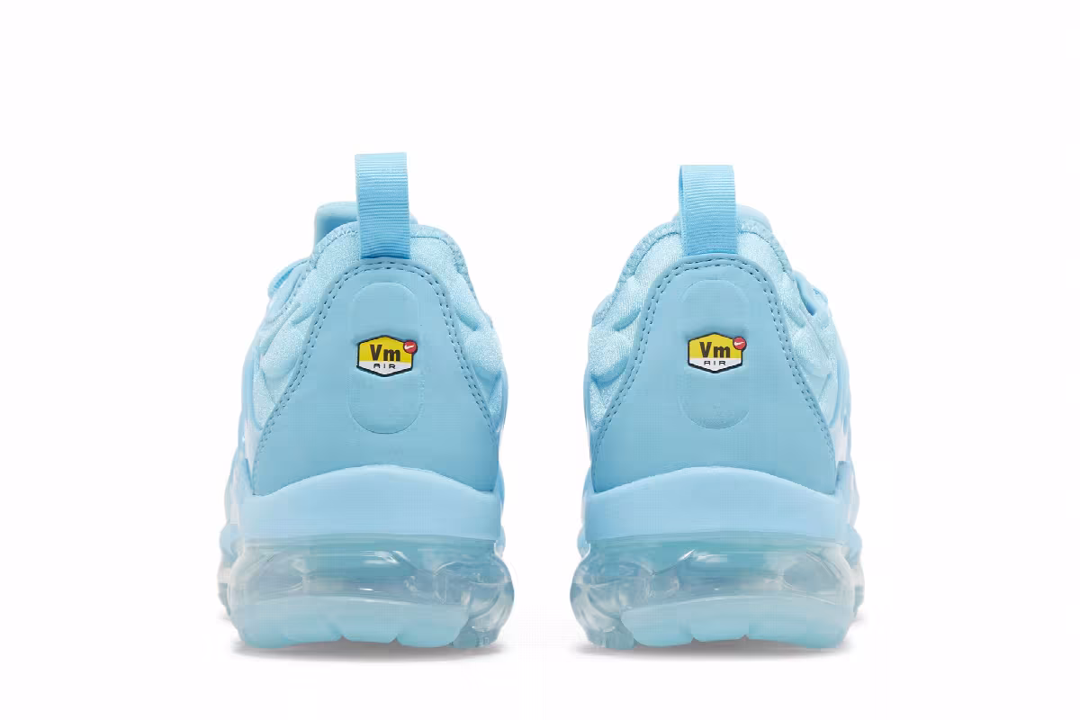 Nike Air VaporMax Plus University Blue, view 7