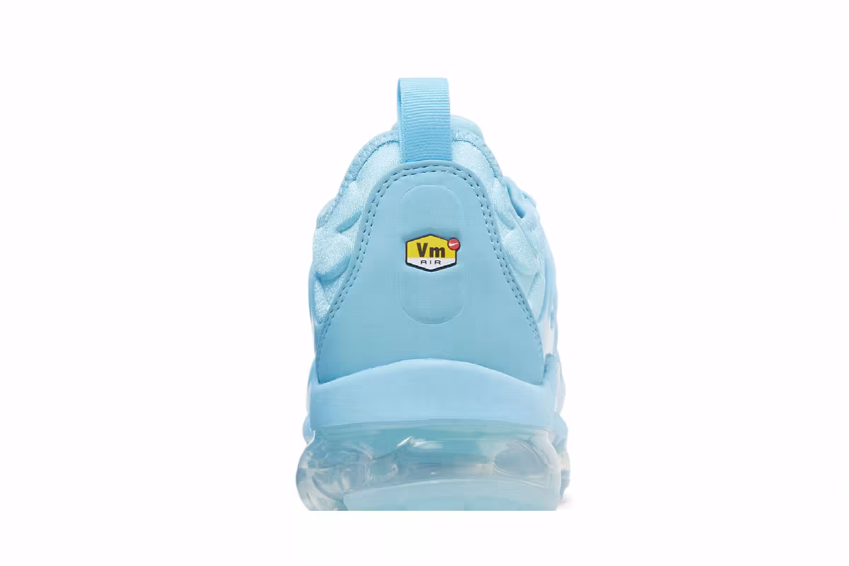 Nike Air VaporMax Plus University Blue, view 8