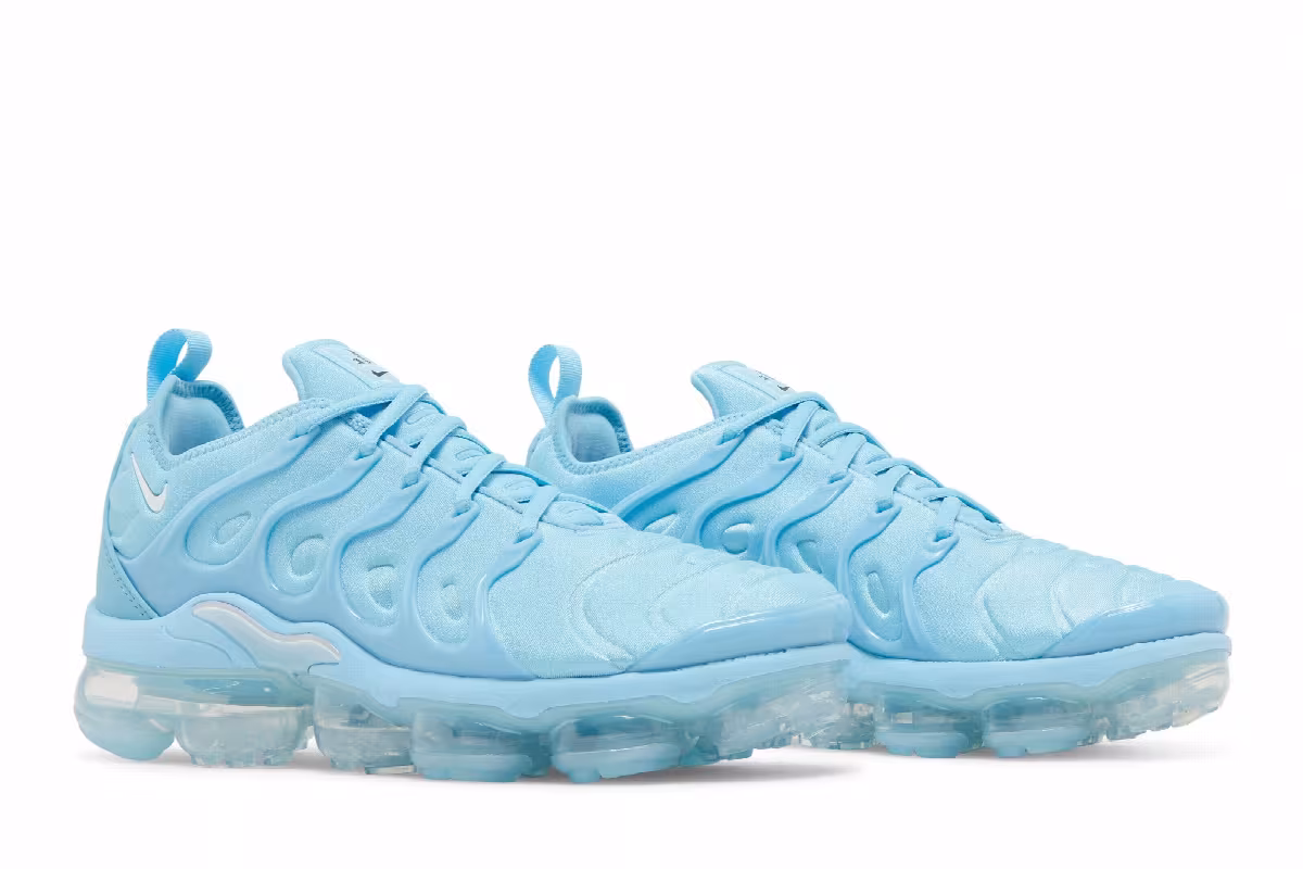 Nike Air VaporMax Plus University Blue, view 9