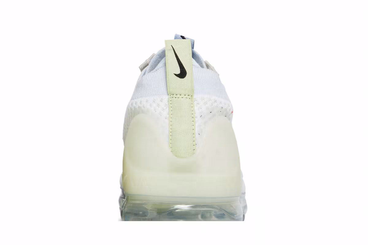 Nike Air VaporMax 2021 Flyknit Mismatched Swoosh - White, view 8