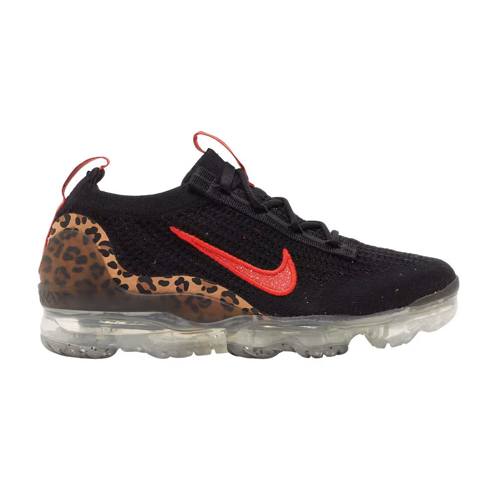 Nike Women's Air Vapormax 2021 Flyknit Leopard