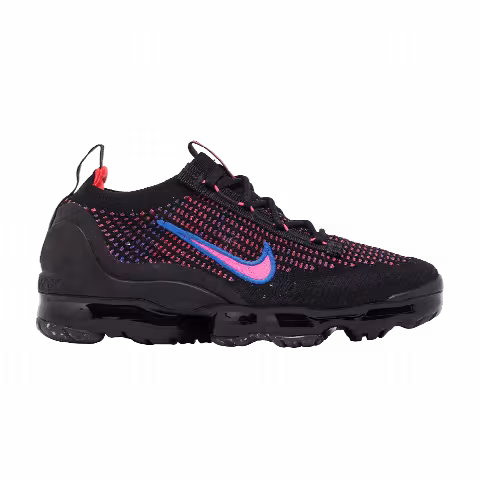 Nike Women's Air VaporMax Flyknit 'Black Hyper Pink'