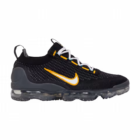 Nike Air VaporMax 2021 Flyknit 'Black University Gold'
