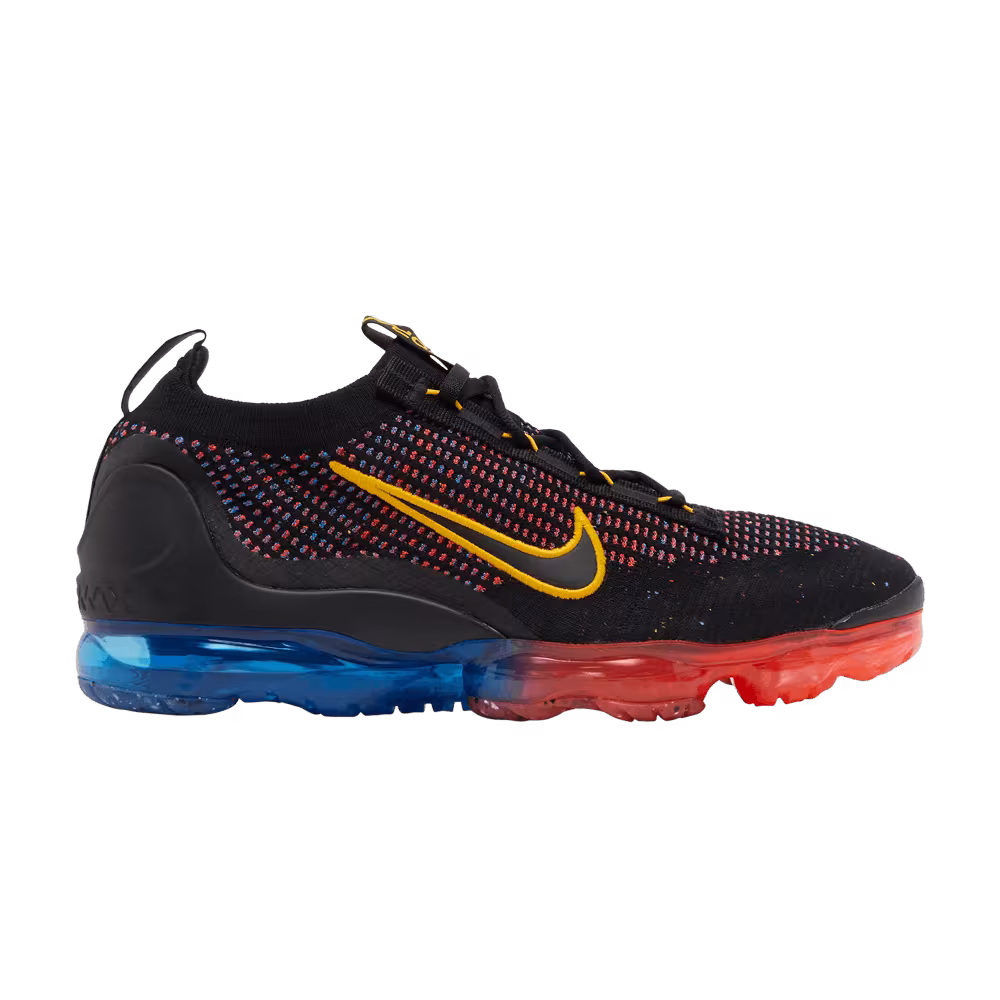 Nike Air VaporMax 2021 Flyknit Black Multi
