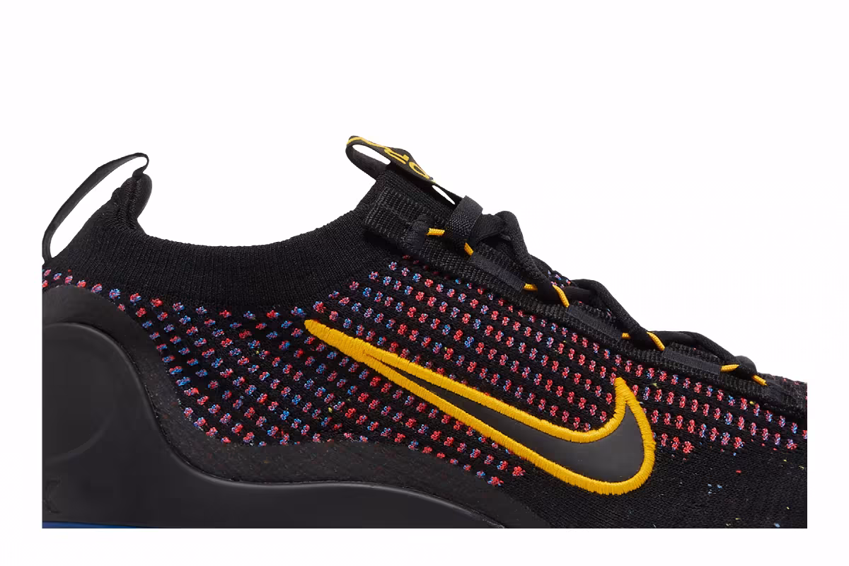 Nike Air VaporMax 2021 Flyknit Black Multi, view 3