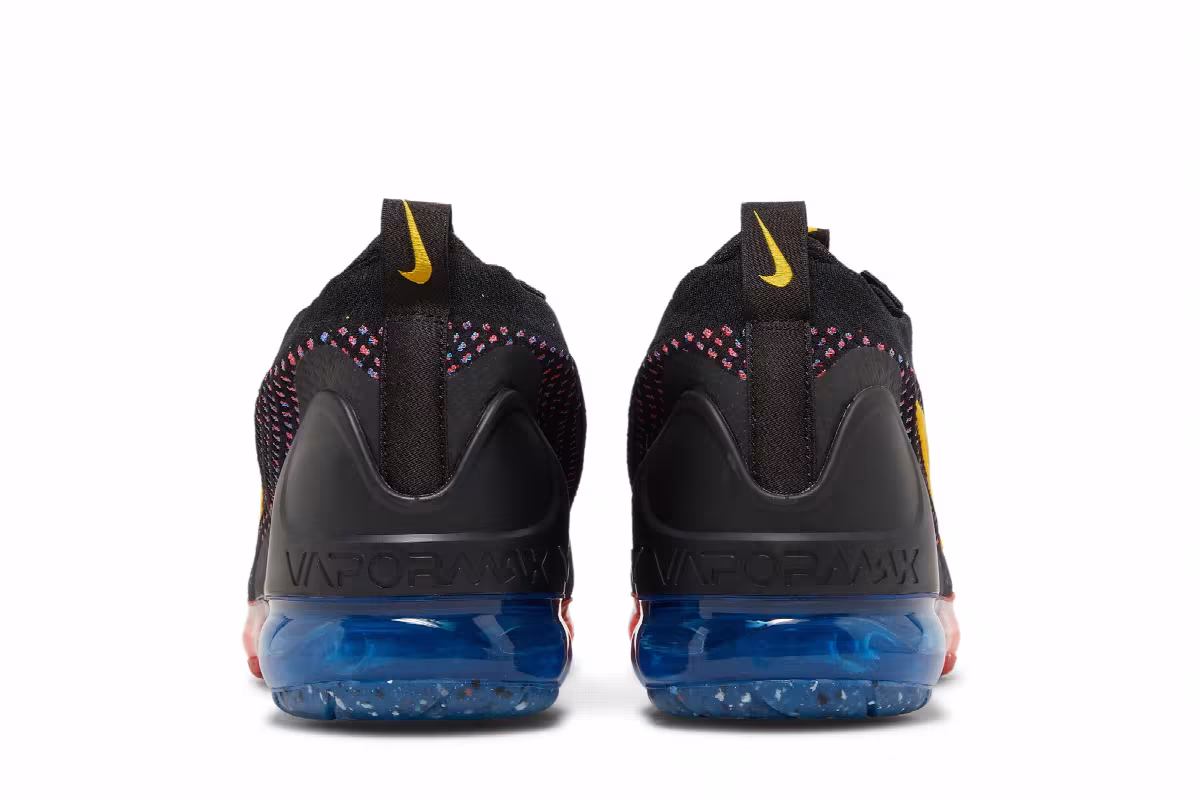 Nike Air VaporMax 2021 Flyknit Black Multi, view 7