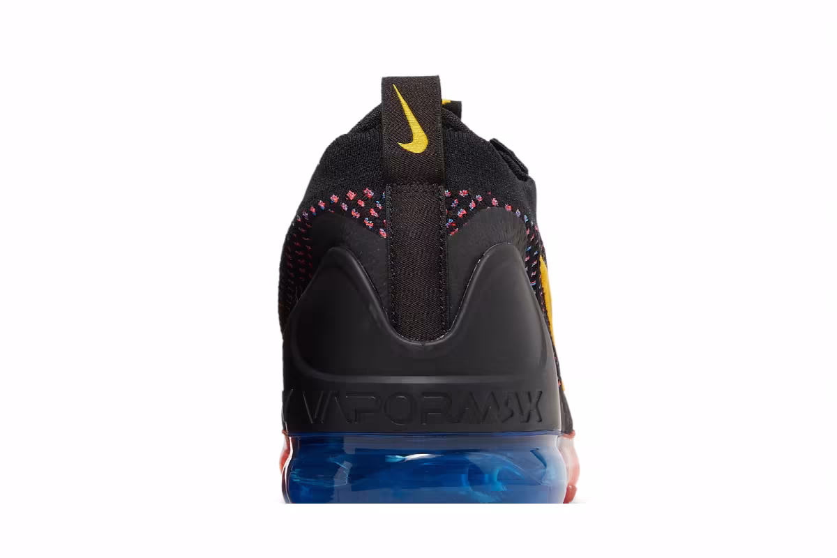 Nike Air VaporMax 2021 Flyknit Black Multi, view 8