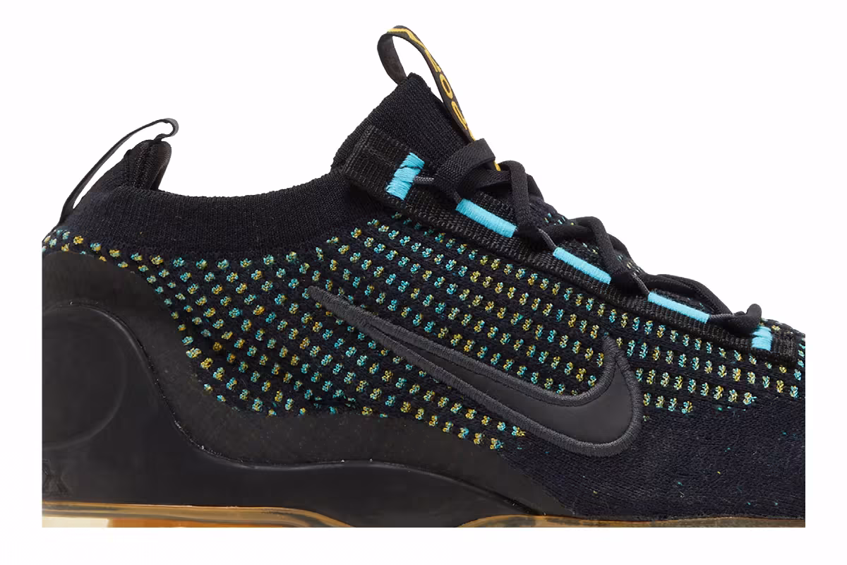 Nike Air VaporMax 2021 Flyknit Pollen Chlorine Blue, view 3