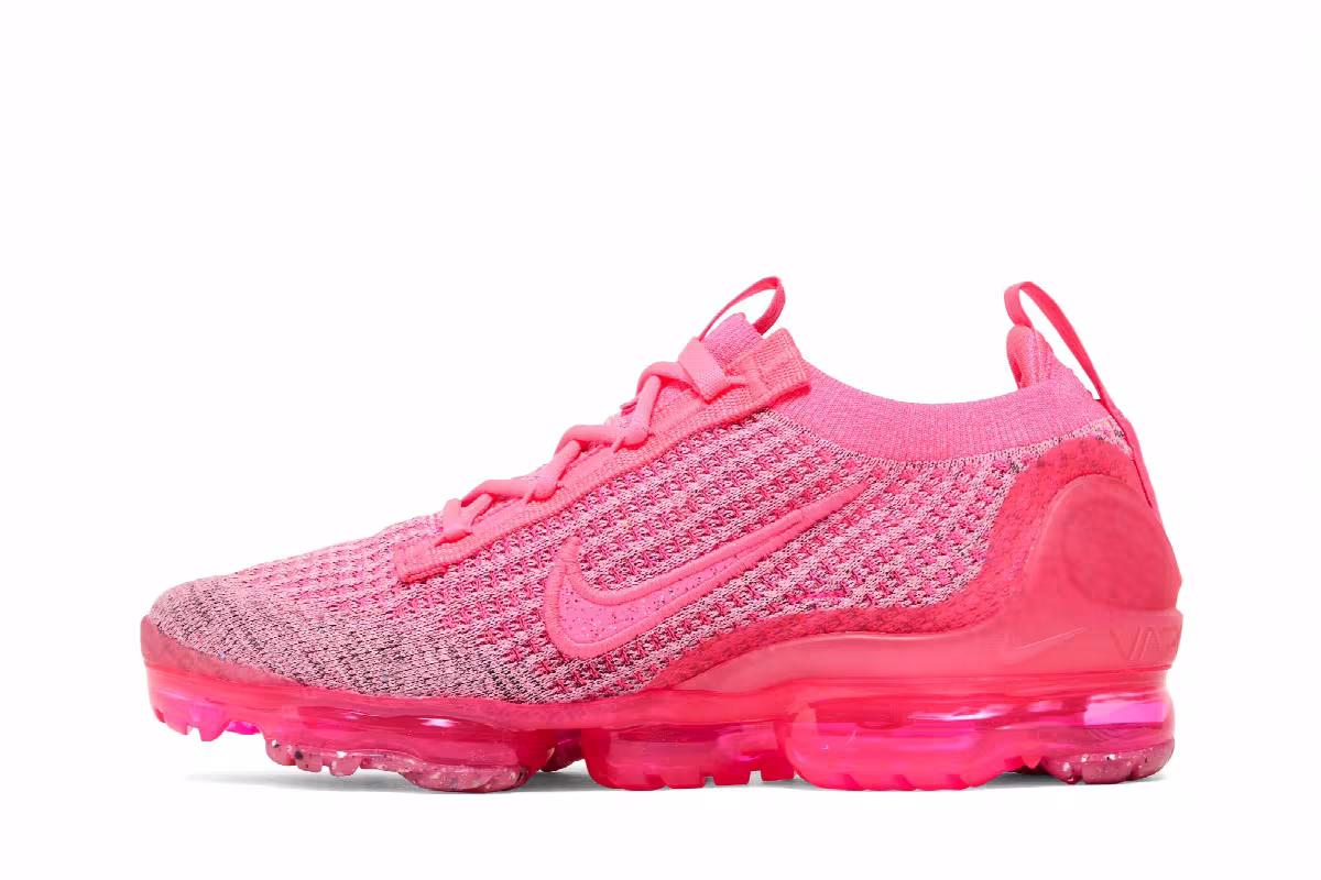 Nike Women's Air VaporMax 2021 Flyknit Hyper Pink, view 4