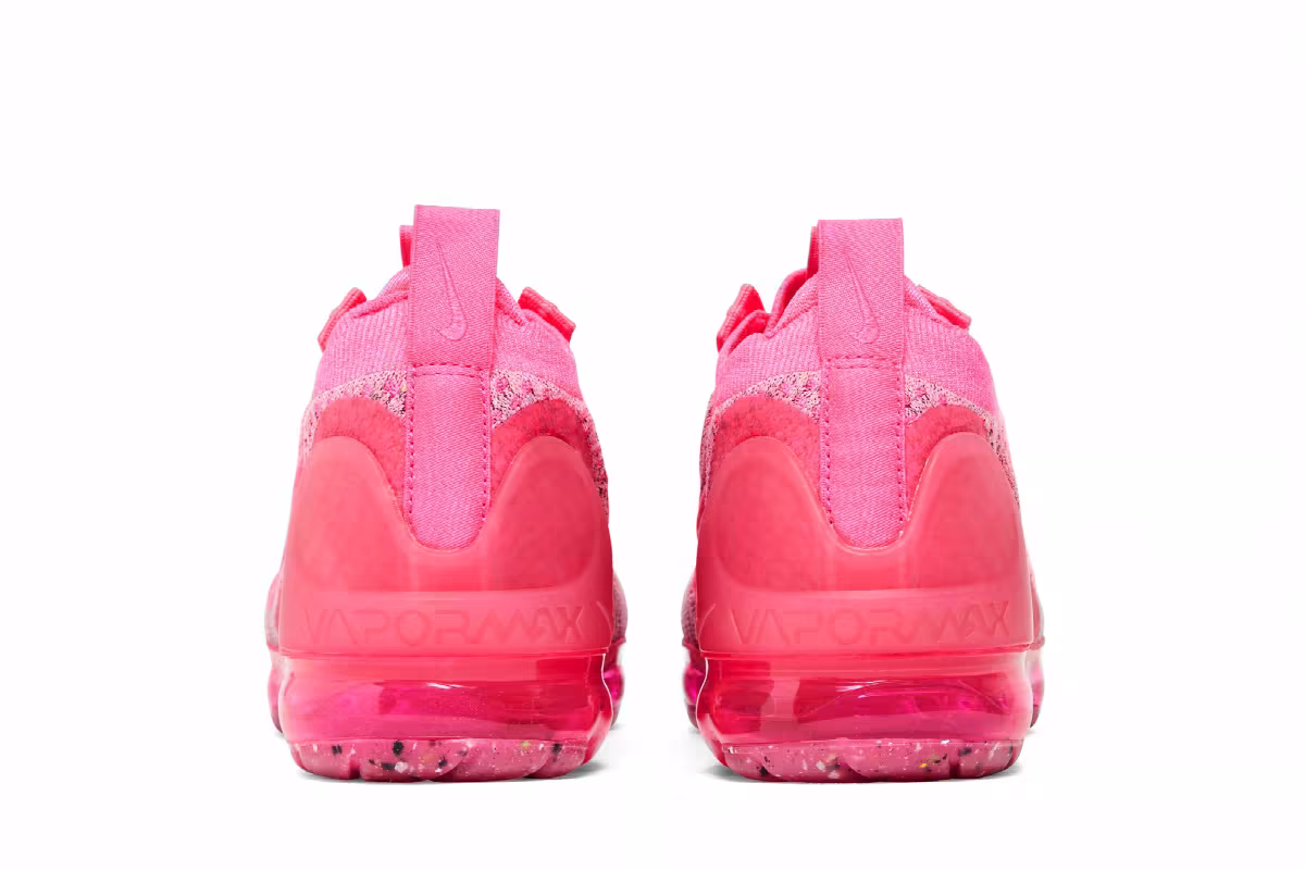 Nike Women's Air VaporMax 2021 Flyknit Hyper Pink, view 7