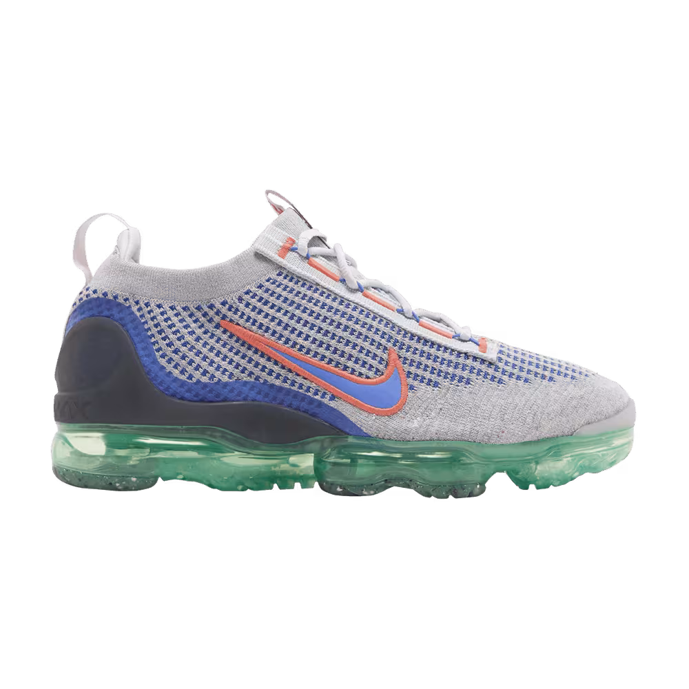 Nike Air VaporMax 2021 Flyknit Wolf Grey Medium Blue
