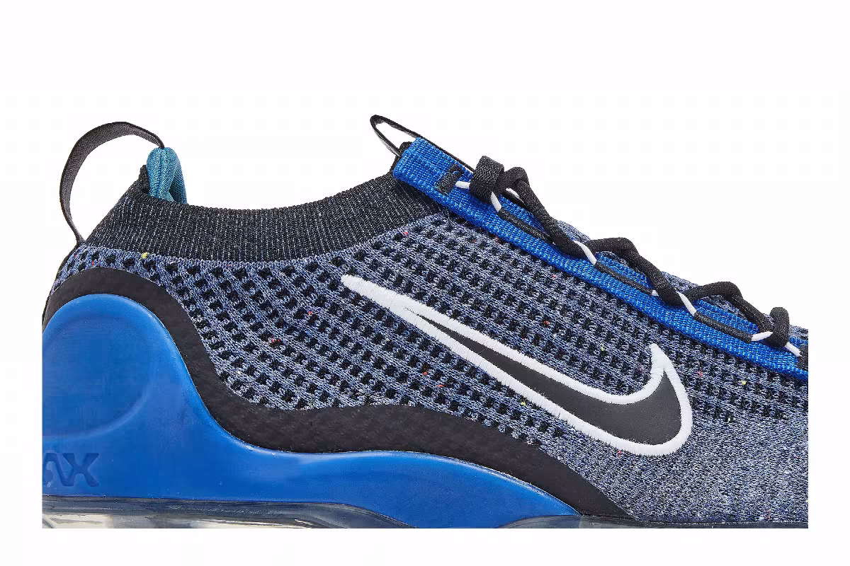 Nike Air VaporMax 2021 Flyknit Game Royal Anthracite, view 3