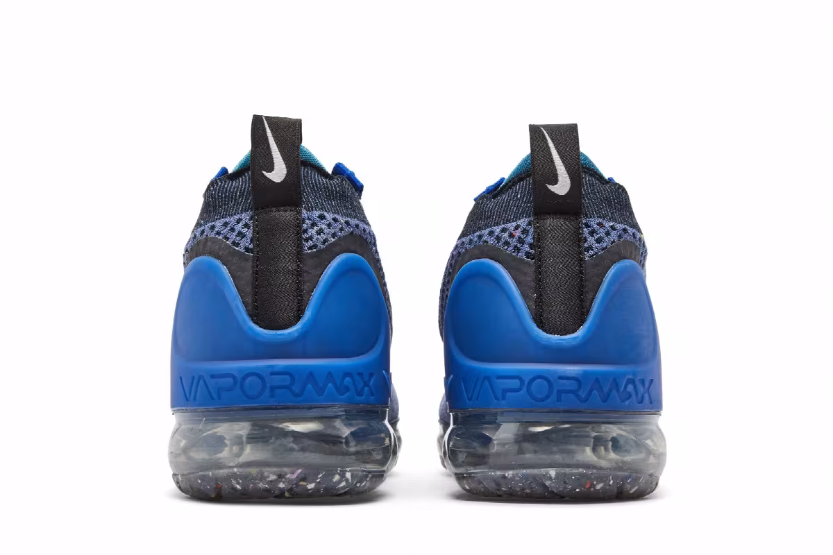 Nike Air VaporMax 2021 Flyknit Game Royal Anthracite, view 7