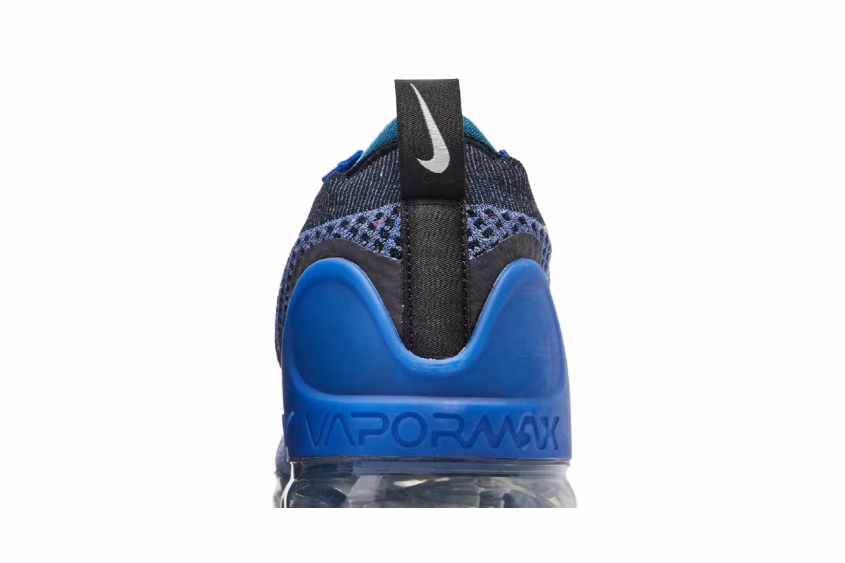 Nike Air VaporMax 2021 Flyknit Game Royal Anthracite, view 8
