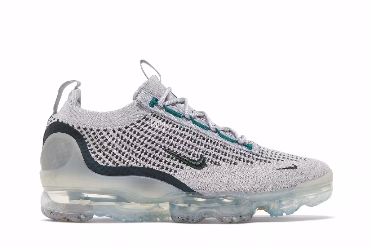 Nike Air VaporMax 2021 Flyknit SE Phantom Teal, view 2