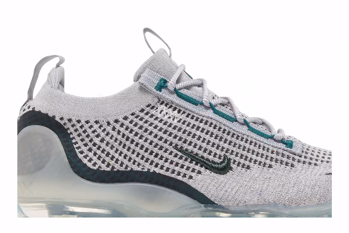 Nike Air VaporMax 2021 Flyknit SE Phantom Teal, view 3