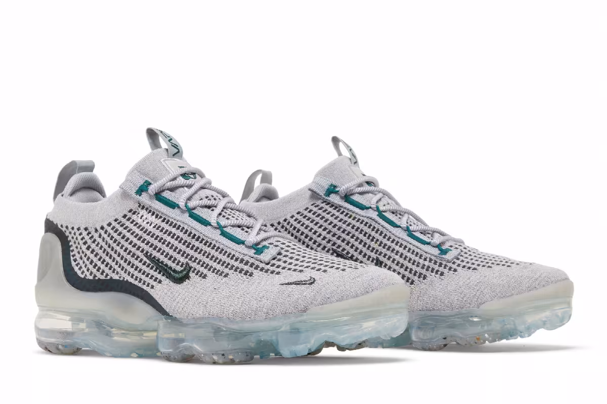 Nike Air VaporMax 2021 Flyknit SE Phantom Teal, view 9