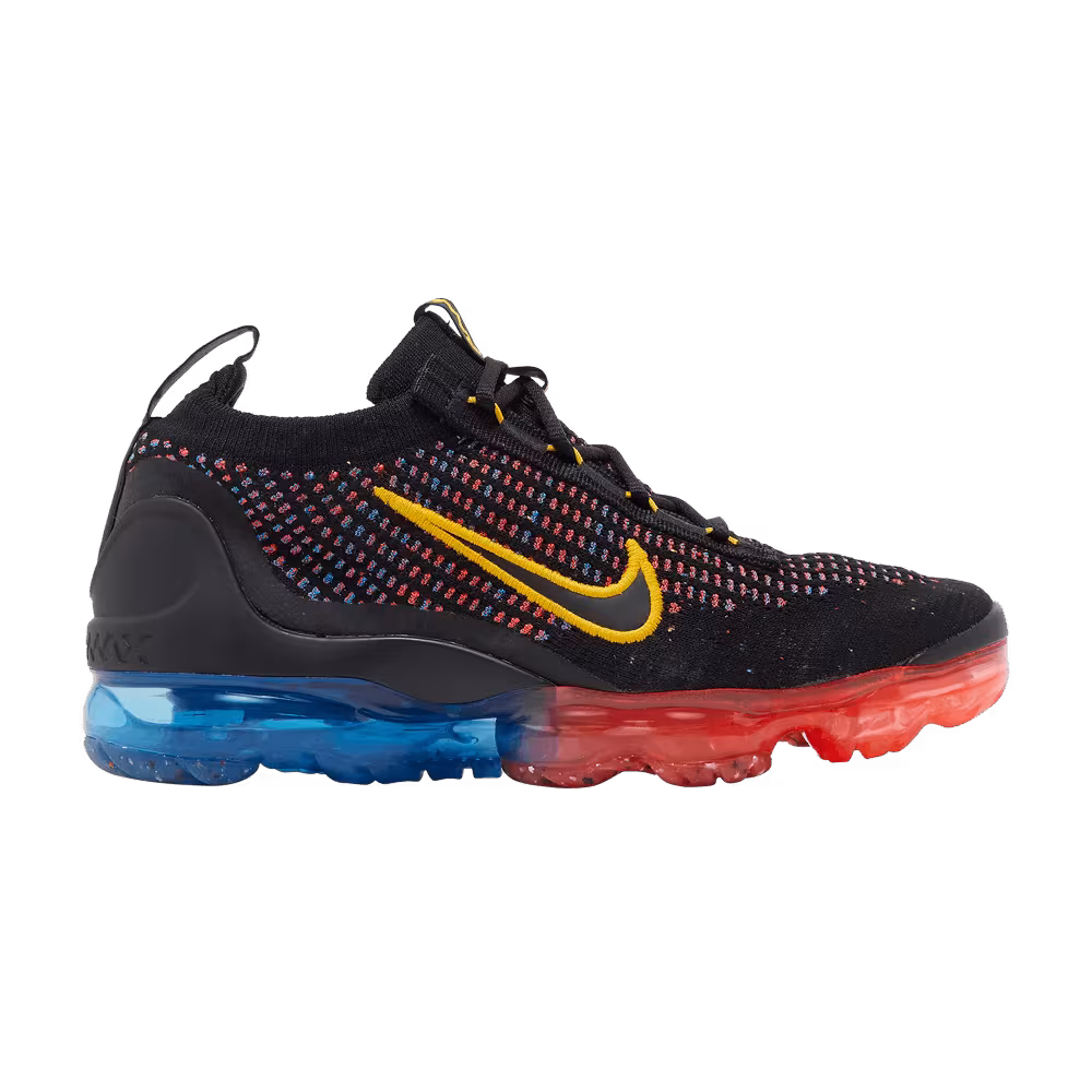 Nike Air VaporMax 2021 Flyknit GS Black Multi