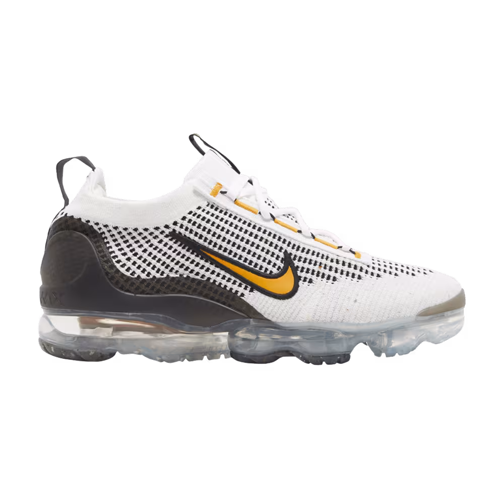 Nike Air VaporMax 2021 Flyknit White Kumquat