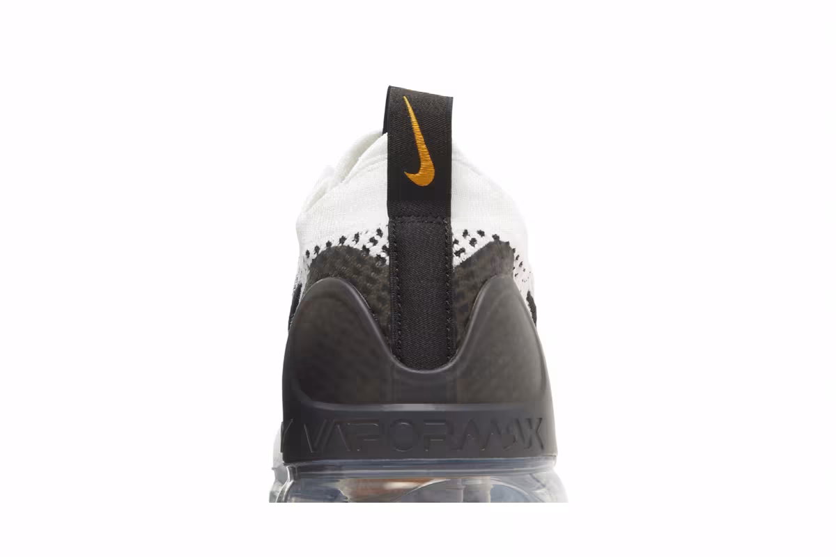 Nike Air VaporMax 2021 Flyknit White Kumquat, view 8