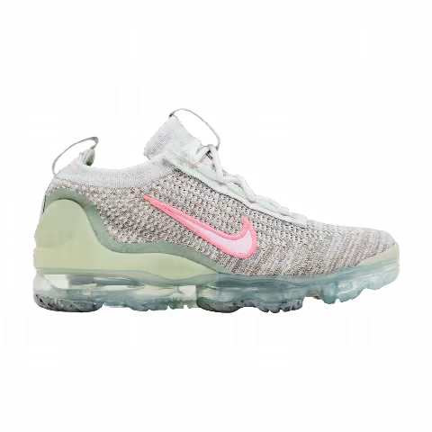 Nike Air VaporMax 2021 Flyknit GS 'Sail Honeydew