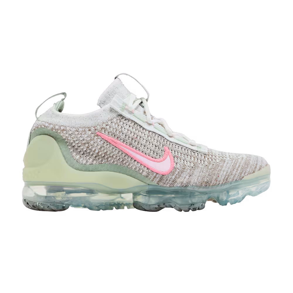 Nike Air VaporMax 2021 Flyknit GS Sail Honeydew