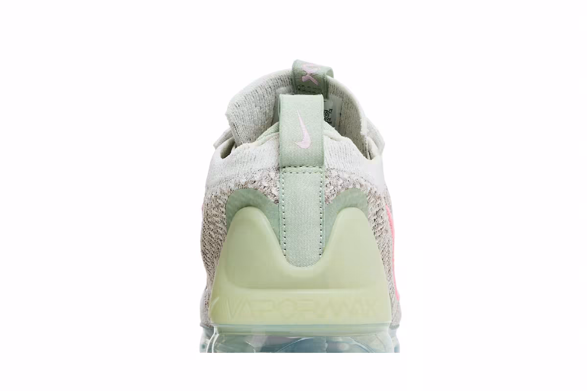 Nike Air VaporMax 2021 Flyknit GS Sail Honeydew, view 8
