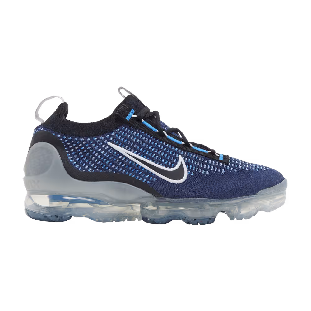 Nike Air VaporMax 2021 Flyknit Navy Photo Blue