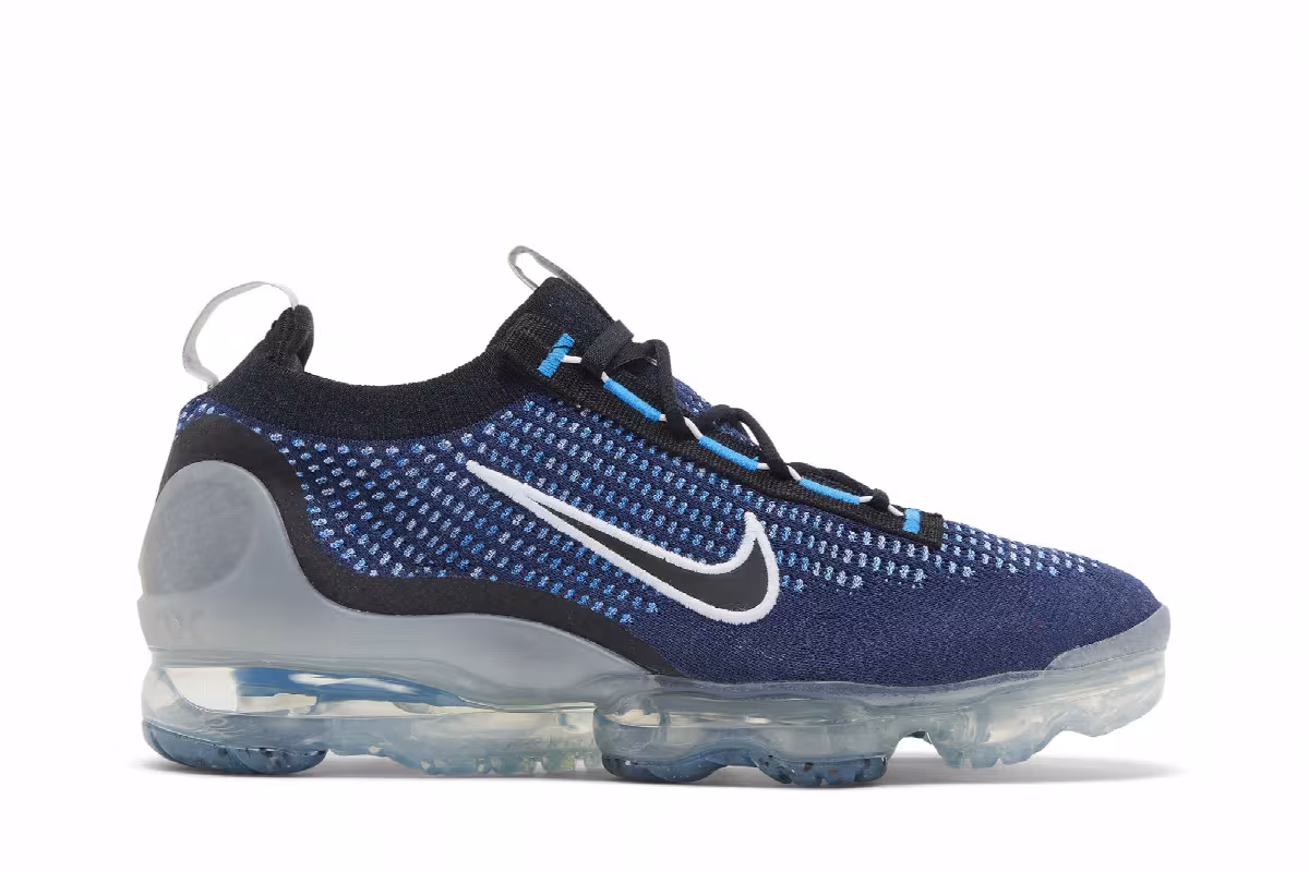 Nike Air VaporMax 2021 Flyknit Navy Photo Blue, view 2