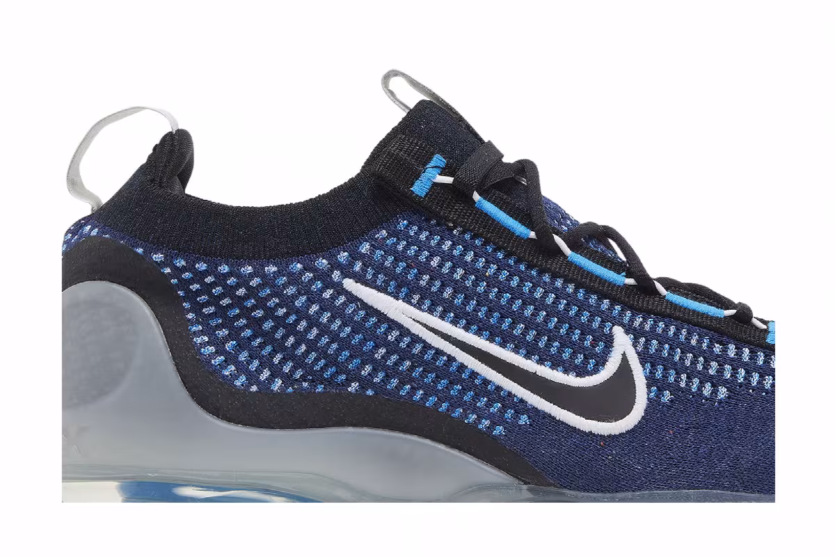 Nike Air VaporMax 2021 Flyknit Navy Photo Blue, view 3