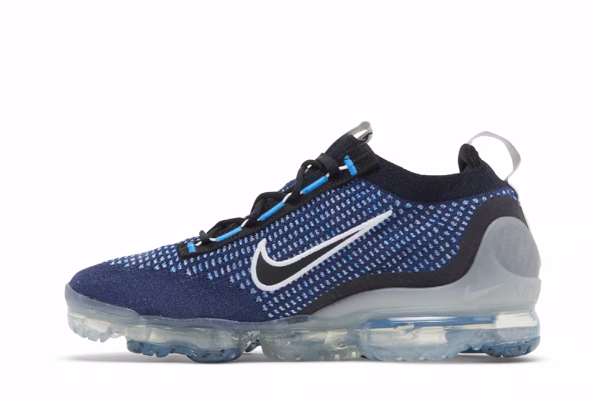 Nike Air VaporMax 2021 Flyknit Navy Photo Blue, view 4
