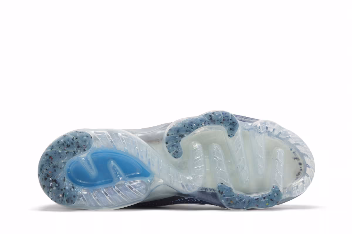 Nike Air VaporMax 2021 Flyknit Navy Photo Blue, view 5
