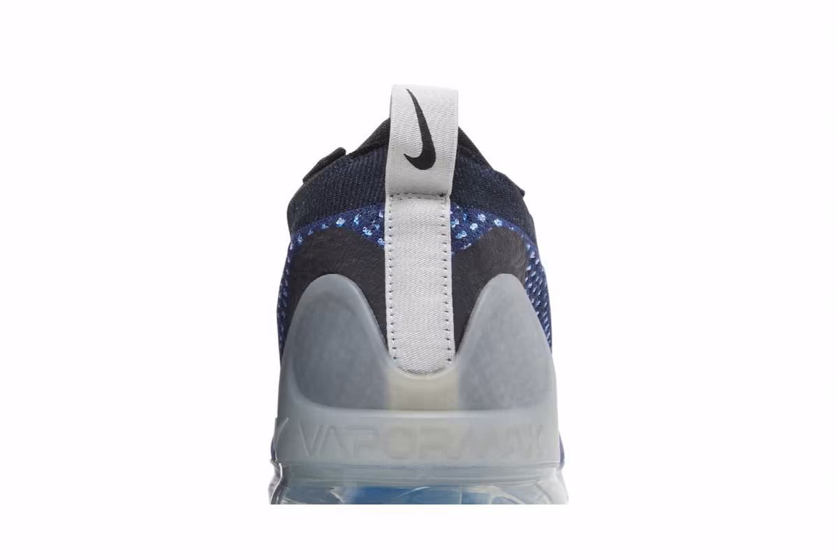 Nike Air VaporMax 2021 Flyknit Navy Photo Blue, view 8
