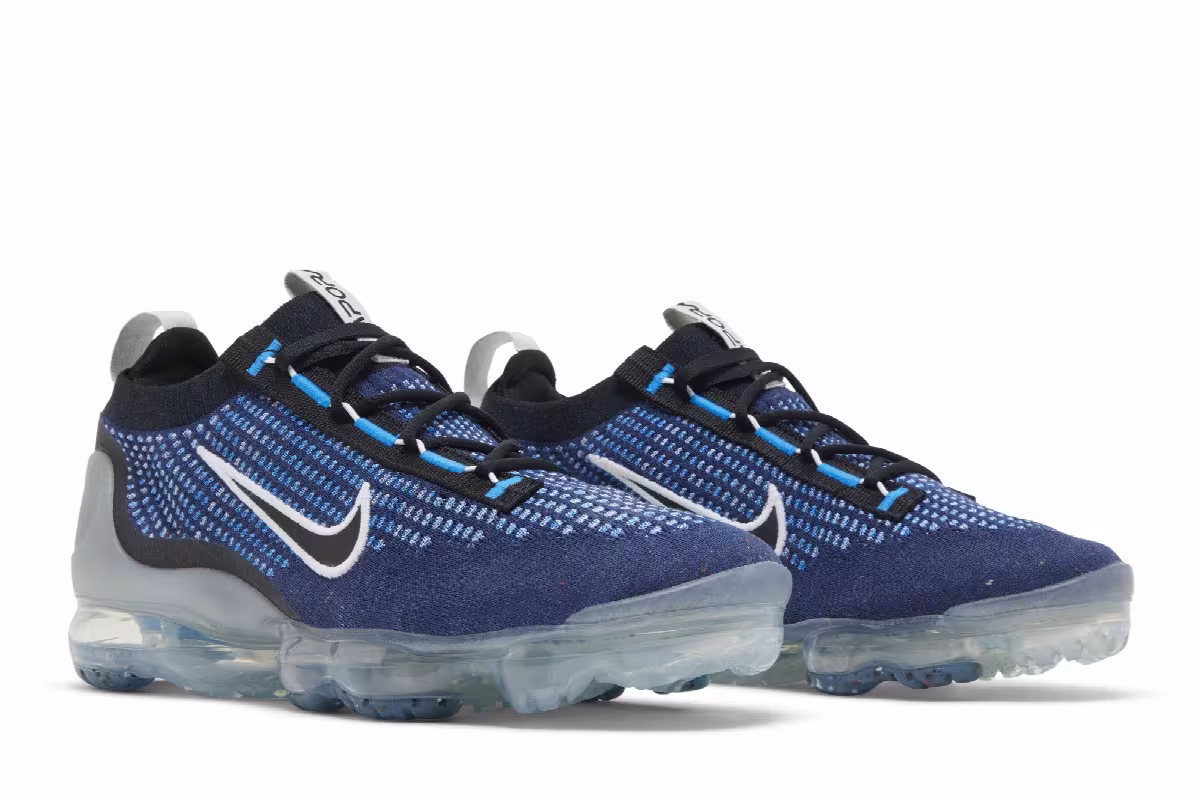 Nike Air VaporMax 2021 Flyknit Navy Photo Blue, view 9