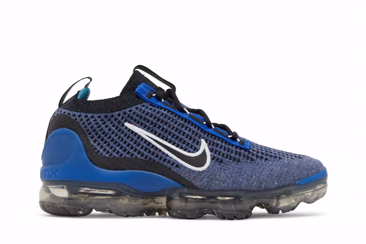 Nike Air VaporMax 2021 Flyknit GS Game Royal, view 2