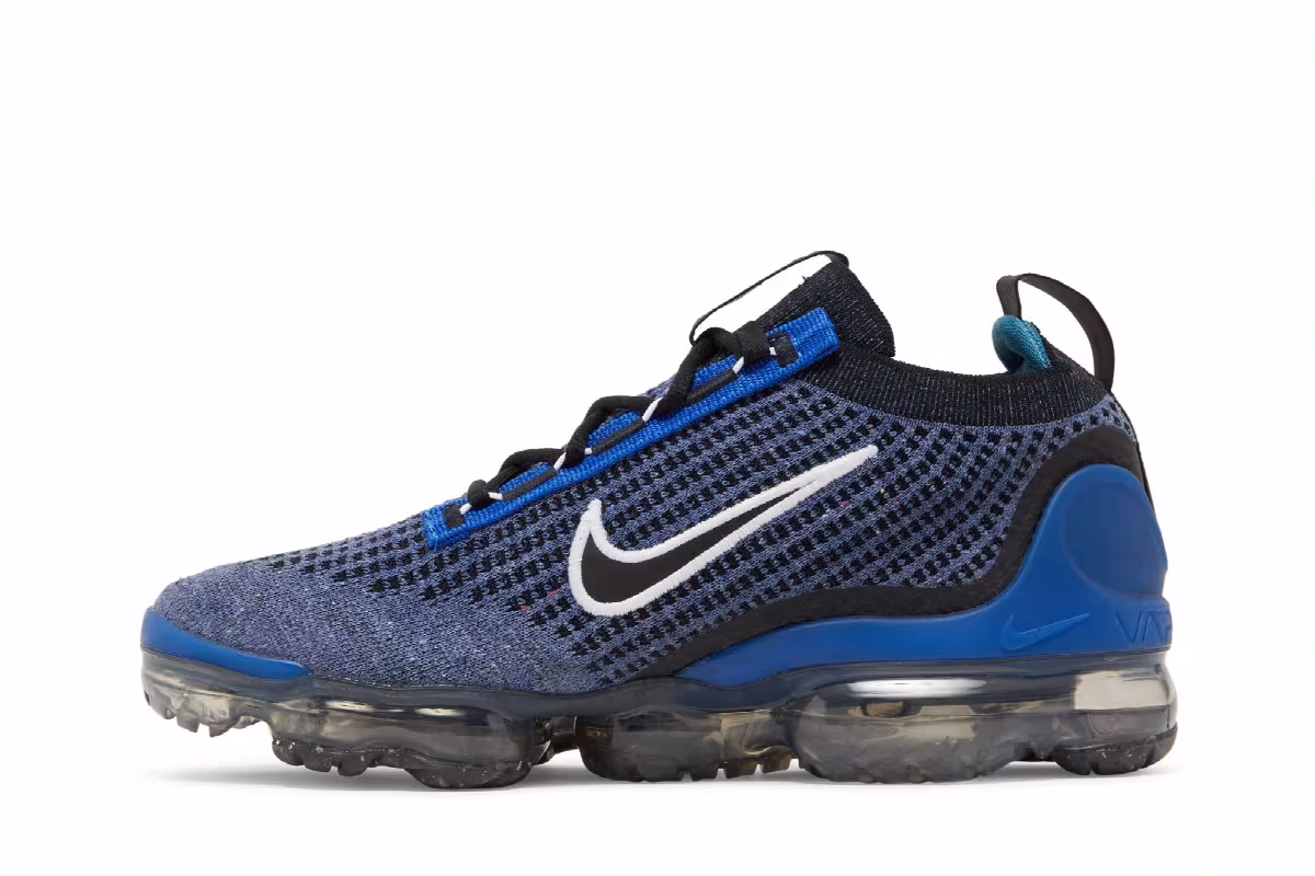 Nike Air VaporMax 2021 Flyknit GS Game Royal, view 4