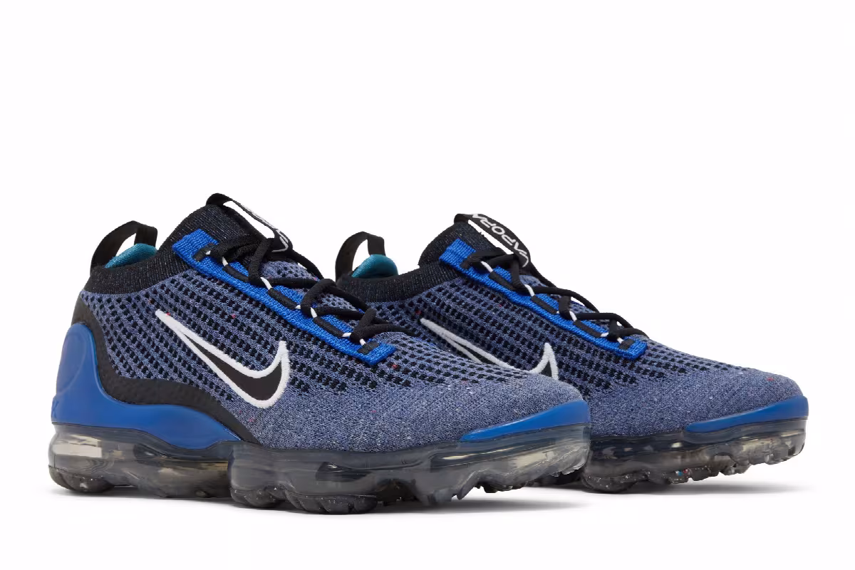 Nike Air VaporMax 2021 Flyknit GS Game Royal, view 9
