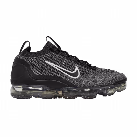 Nike Air VaporMax 2021 Flyknit GS 'Oreo'