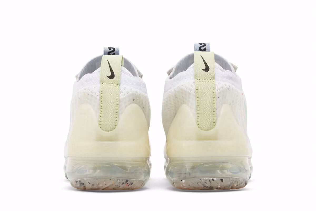 Nike Air VaporMax 2021 Flyknit GS Mismatched Swoosh - White, view 7