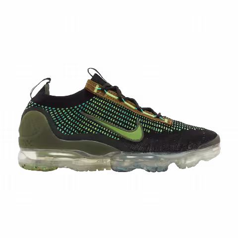 Nike Air VaporMax 2021 Flyknit 'Black Chlorophyll'